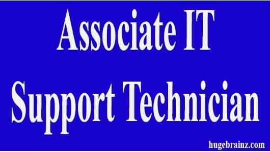 Associate IT Support Technician