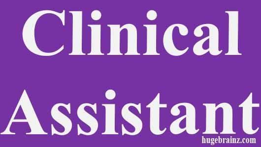 Clinical Assistant