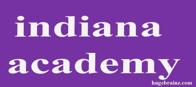 indiana academy
