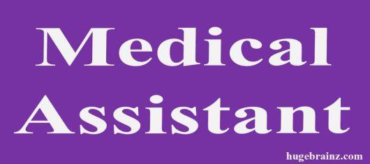 Medical Assistant