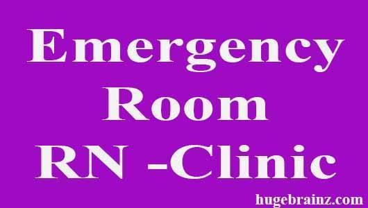 Emergency Room RN - Clinic