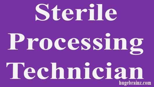 Sterile Processing Technician