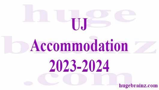 UJ  Accommodation 2023-2024