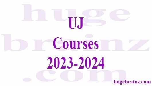 UJ  Courses 2023-2024