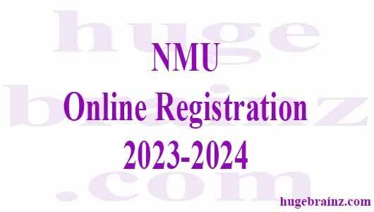 NMU Online Registration 2023-2024