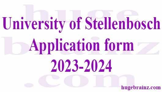 stellenbosch university thesis submission dates 2023