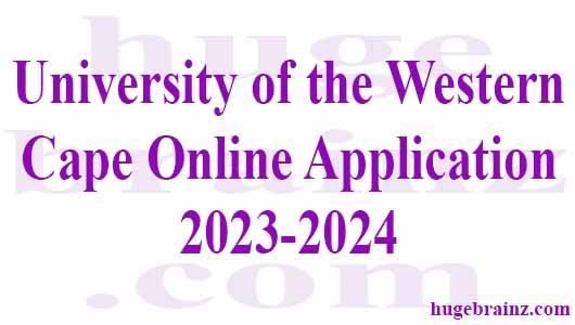 University Of The Western Cape Online Application 2023 2024   WhatsApp Image 2023 03 17 At 10.13.07 