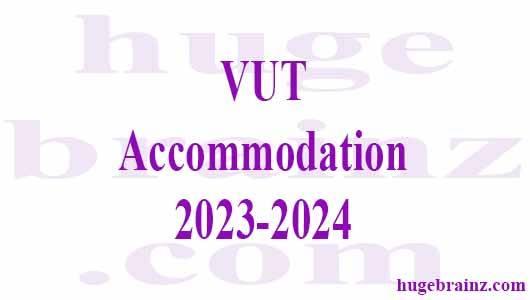 VUT Accommodation 2023-2024